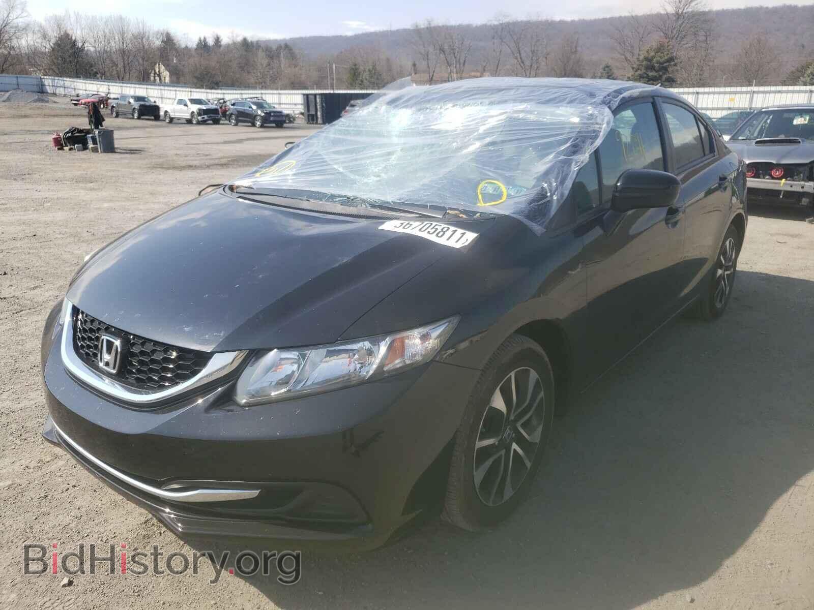 2015 HONDA CIVIC - VIN: 19XFB2F86FE248380 - Photo 2
