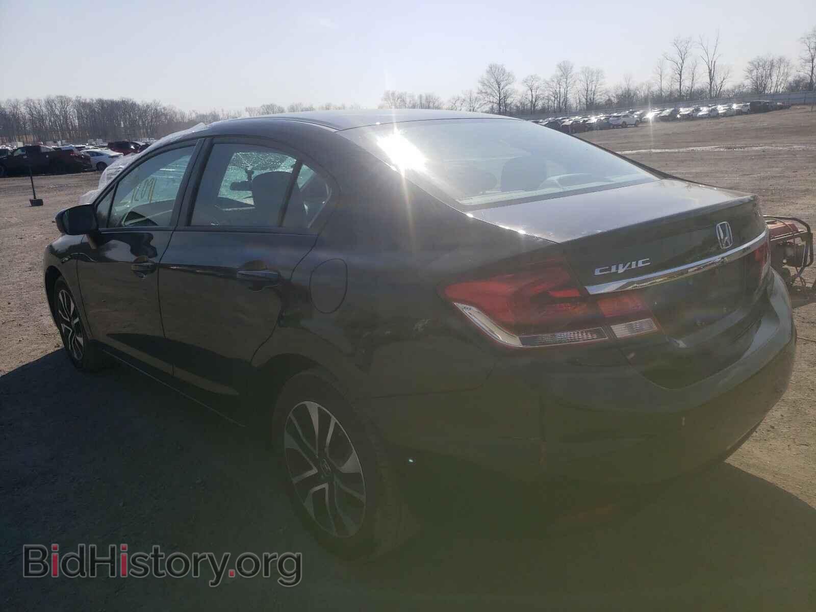 2015 HONDA CIVIC - VIN: 19XFB2F86FE248380 - Photo 3
