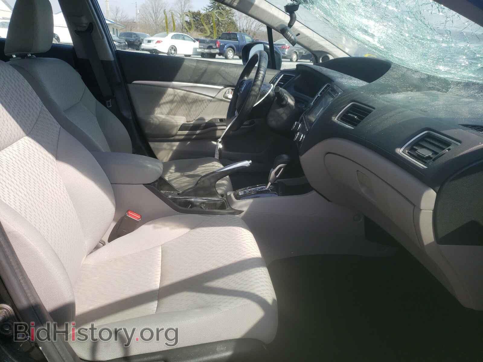 2015 HONDA CIVIC - VIN: 19XFB2F86FE248380 - Photo 5