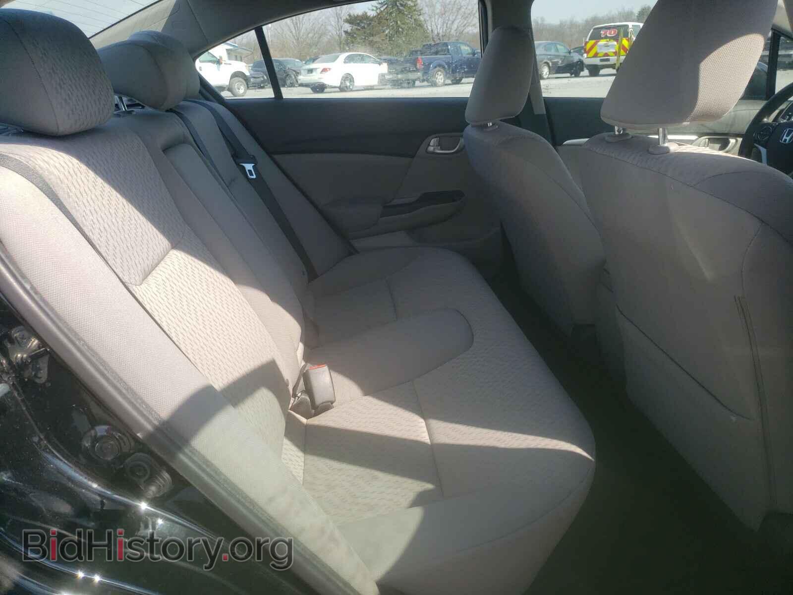 2015 HONDA CIVIC - VIN: 19XFB2F86FE248380 - Photo 6