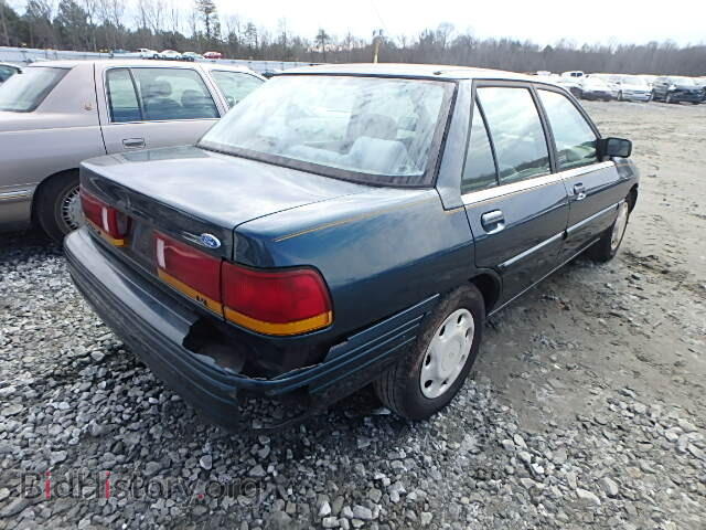 1995 FORD ESCORT - VIN: 3FASP13JXSR100047 - Фото 4