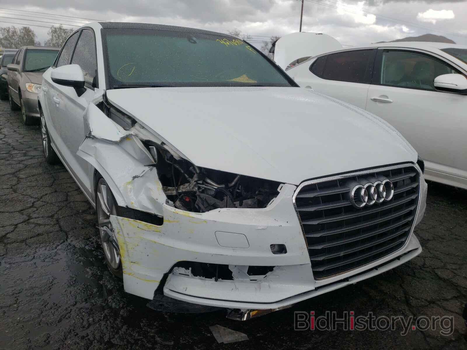 Photo WAUAJGFF7F1032384 - AUDI A3 2015