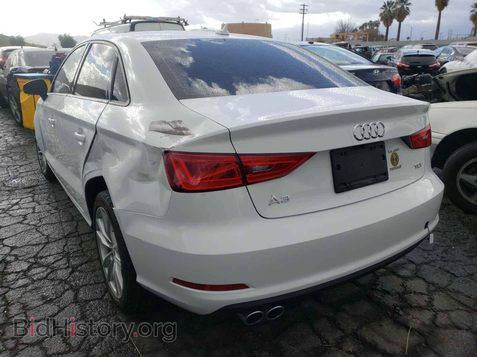 2015 AUDI A3 - VIN: WAUAJGFF7F1032384 - Фото 3