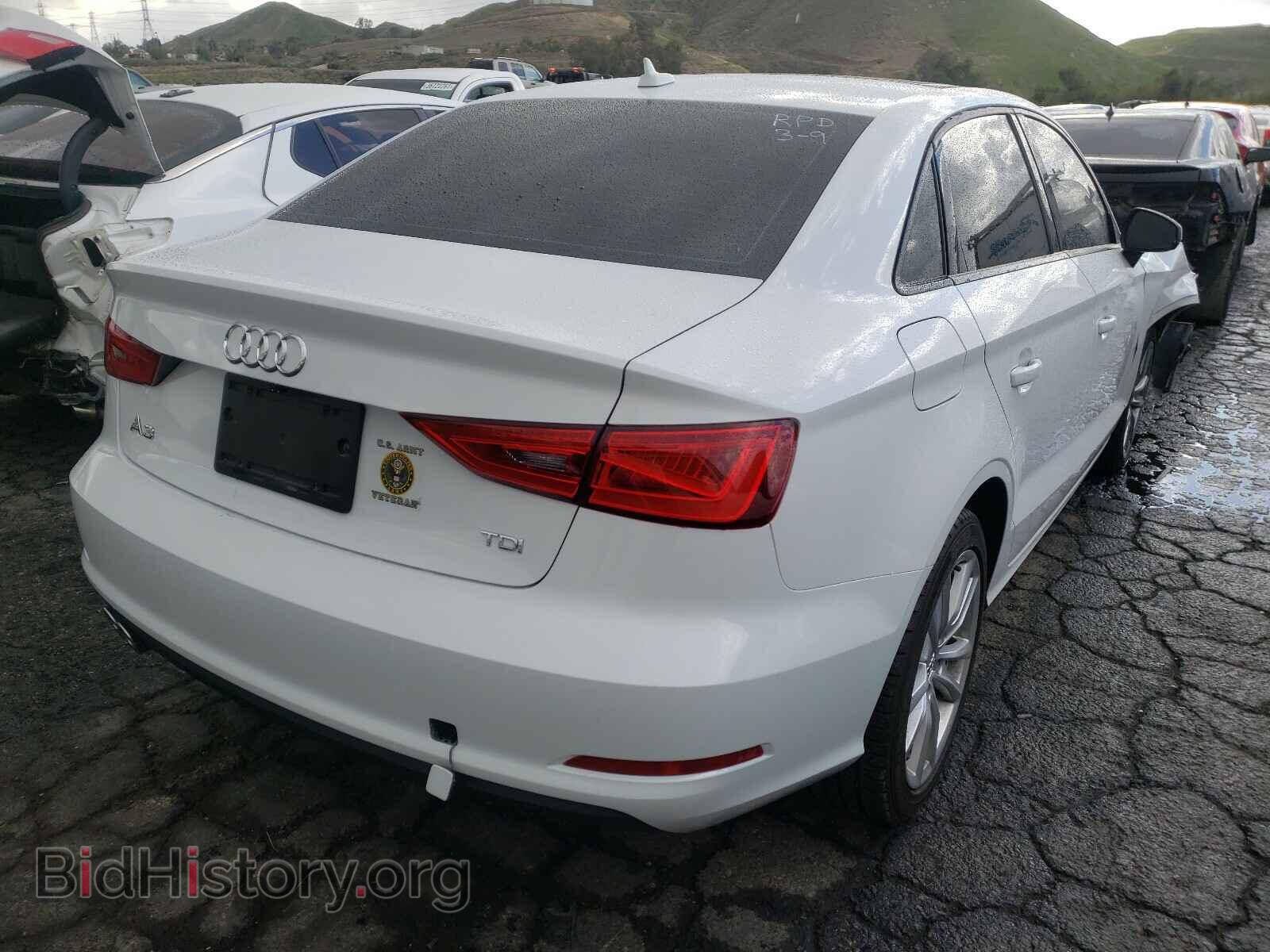 2015 AUDI A3 - VIN: WAUAJGFF7F1032384 - Фото 4