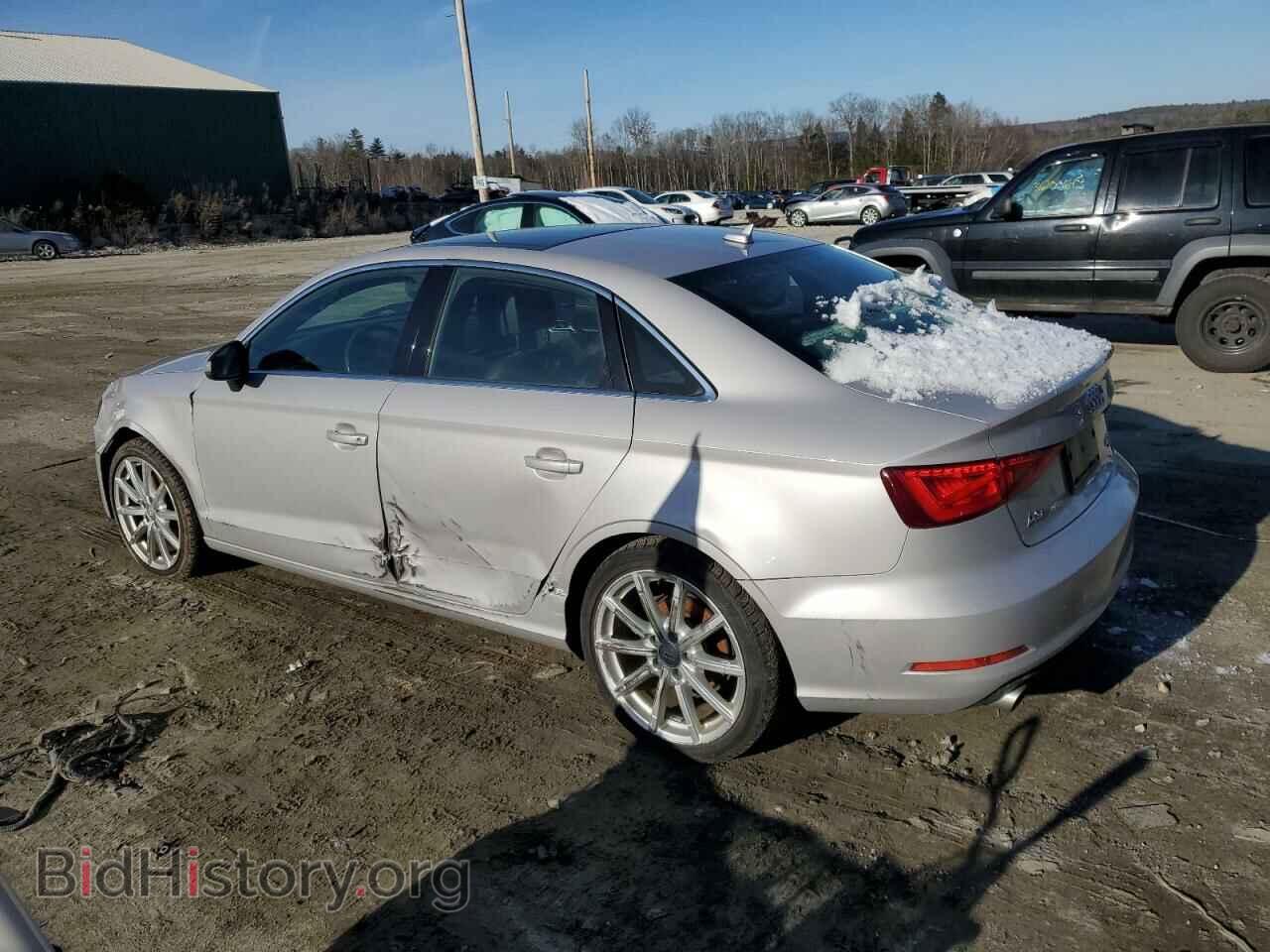 2015 AUDI A3 - VIN: WAUBFGFF6F1036044 - Фото 2