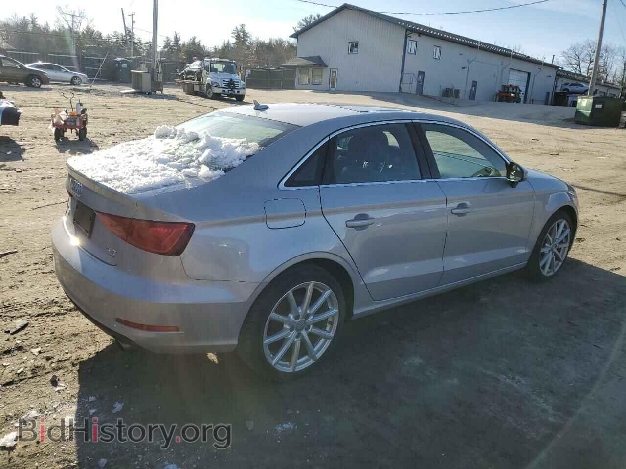 2015 AUDI A3 - VIN: WAUBFGFF6F1036044 - Фото 3