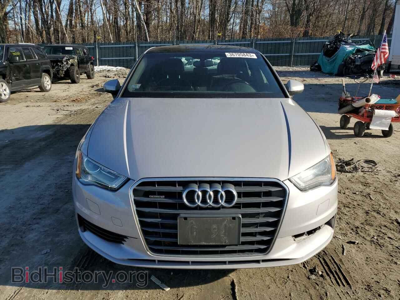 2015 AUDI A3 - VIN: WAUBFGFF6F1036044 - Фото 5