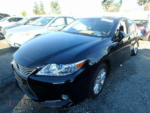 2014 LEXUS ES300 - VIN: JTHBW1GG7E2069052 - Фото 2