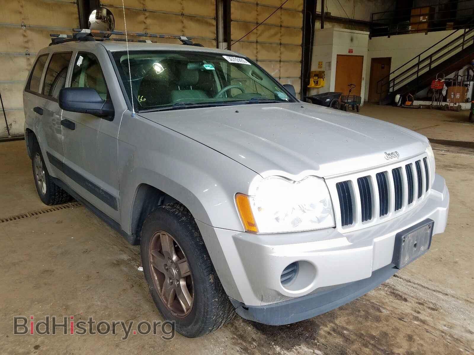 Фотография 1J4GR48K45C710925 - JEEP CHEROKEE 2005