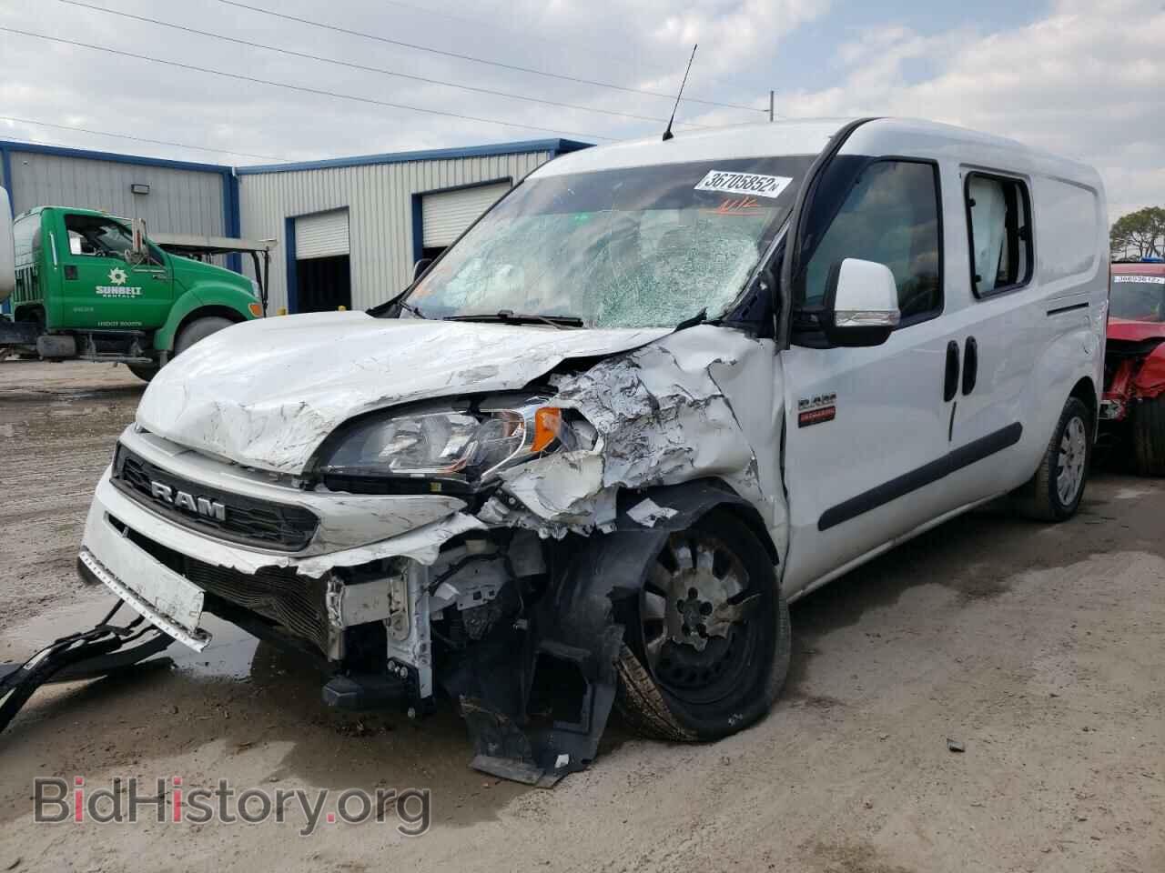 2019 RAM PROMASTER - VIN: ZFBHRFBB1K6N32855 - Фото 2