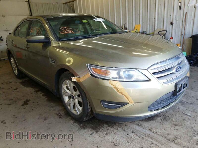 2012 Ford TAURUS Taurus SEL (VIN 1FAHP2EW8CG140984) — photo 1 of 10, Copart, damage: rear end