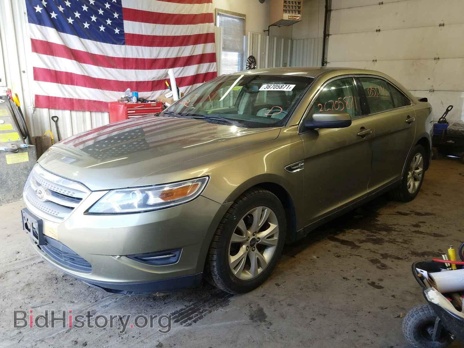 2012 FORD TAURUS - VIN: 1FAHP2EW8CG140984 - Фото 2