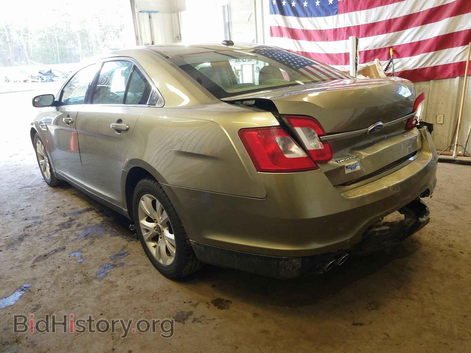 2012 FORD TAURUS - VIN: 1FAHP2EW8CG140984 - Фото 3