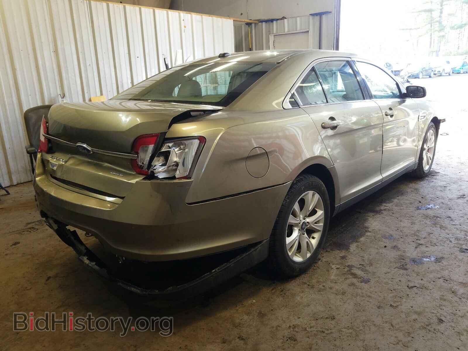2012 FORD TAURUS - VIN: 1FAHP2EW8CG140984 - Фото 4