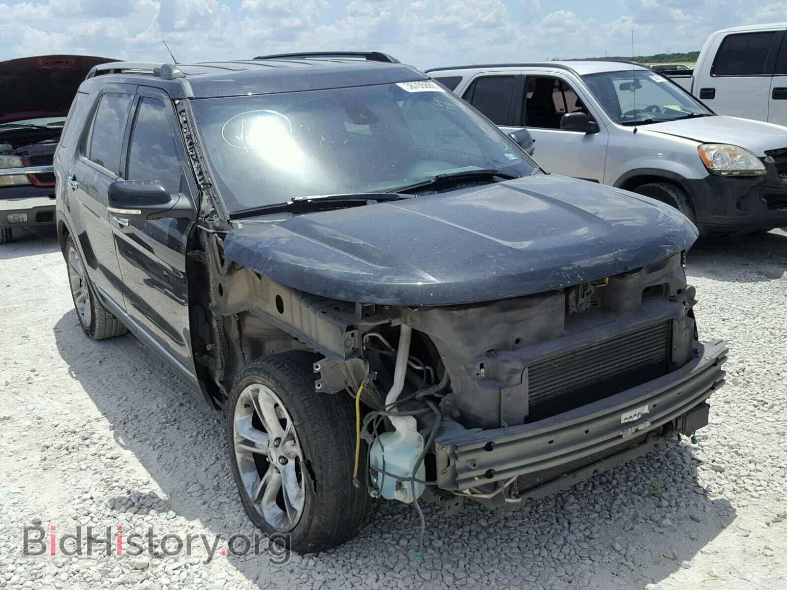 Photo 1FM5K7F92DGC64179 - FORD EXPLORER 2013