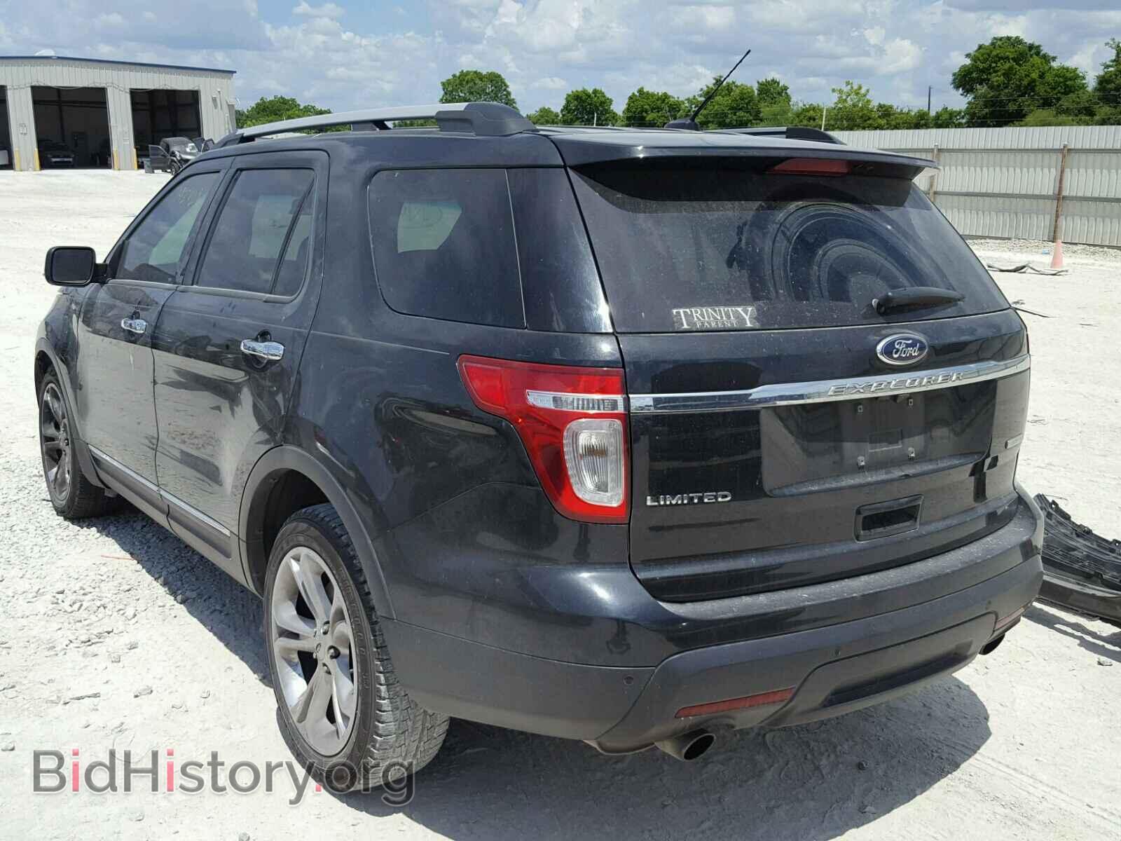 2013 FORD EXPLORER - VIN: 1FM5K7F92DGC64179 - Фото 3