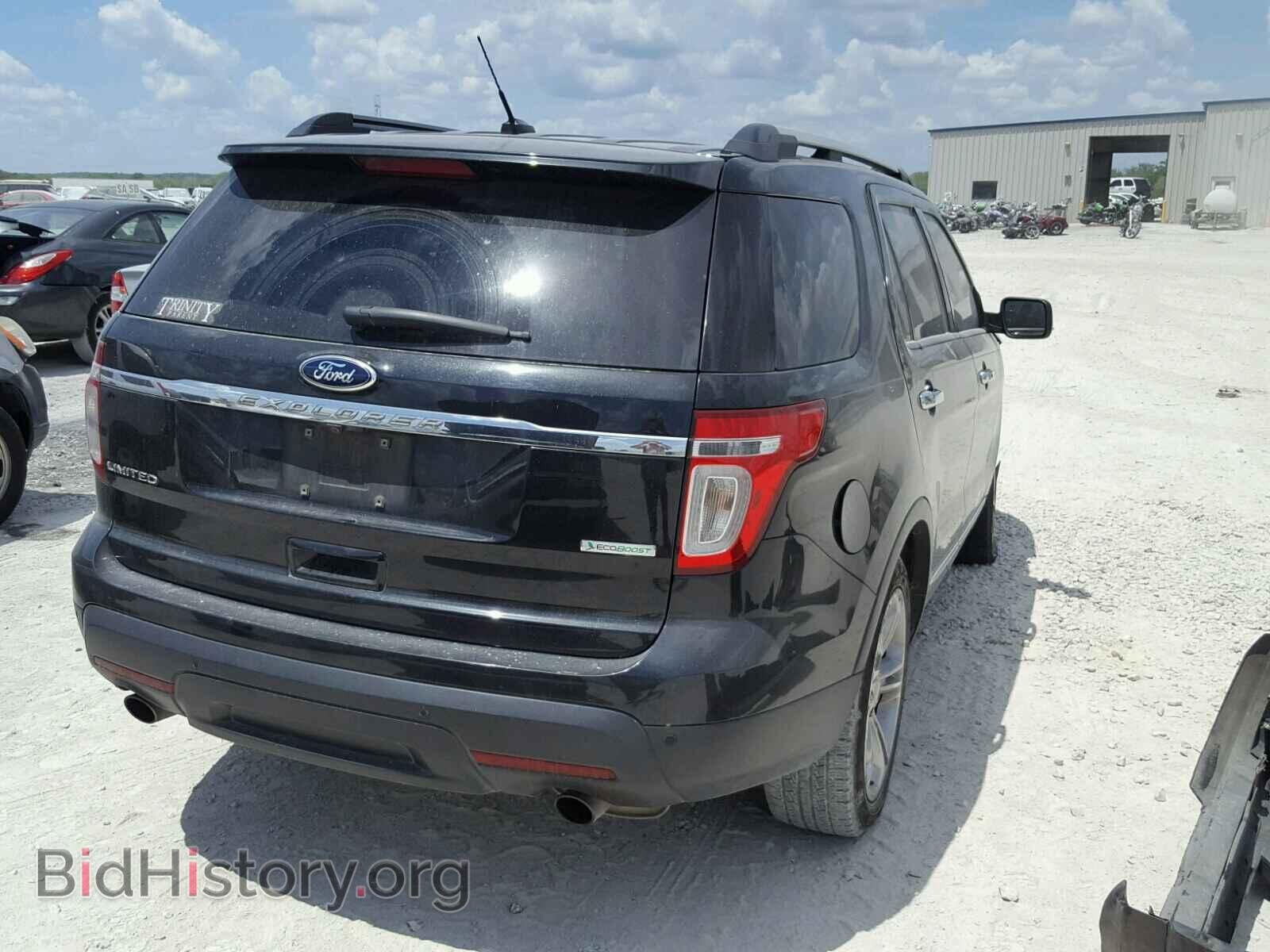 2013 FORD EXPLORER - VIN: 1FM5K7F92DGC64179 - Фото 4