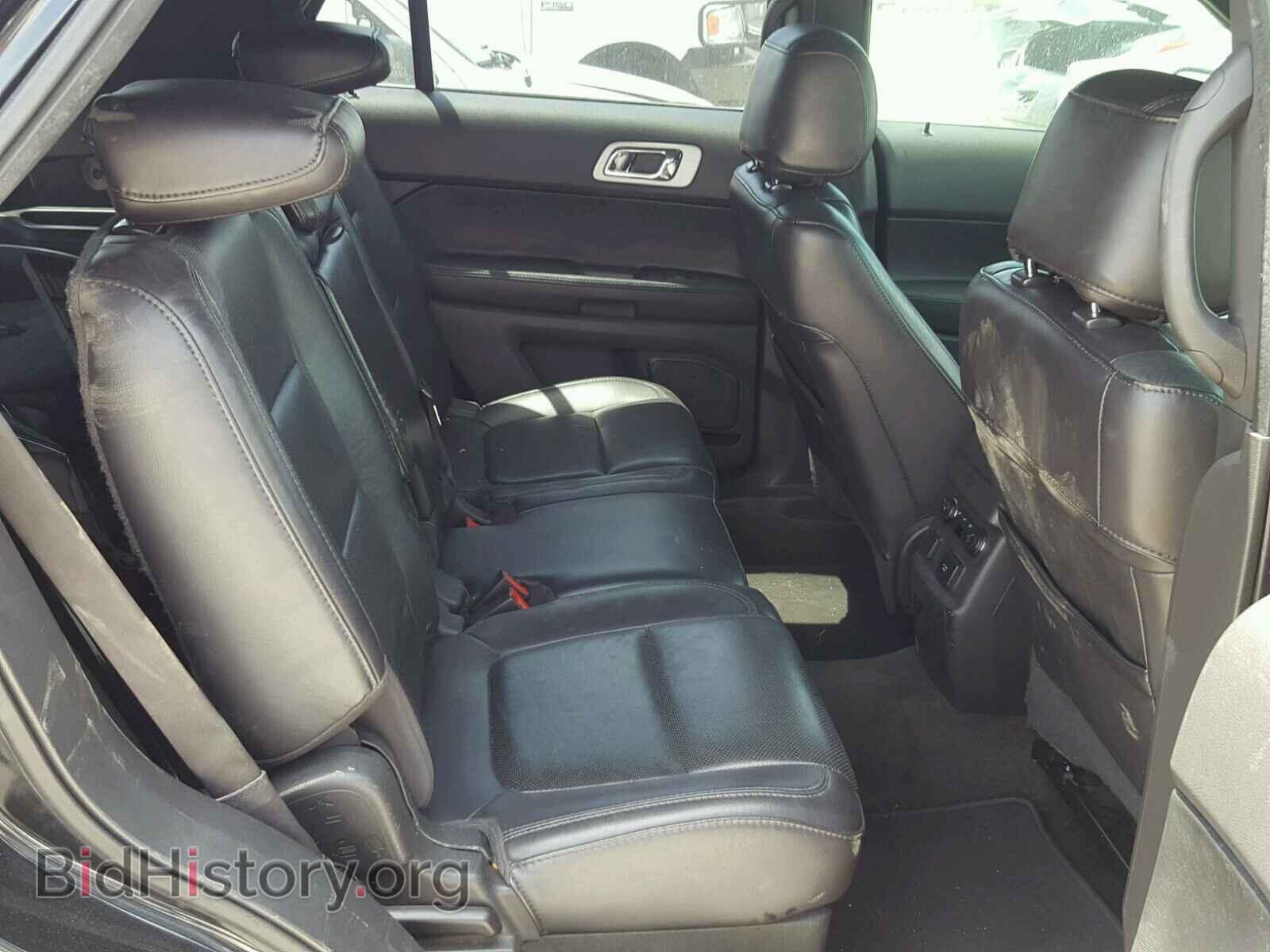 2013 FORD EXPLORER - VIN: 1FM5K7F92DGC64179 - Фото 6
