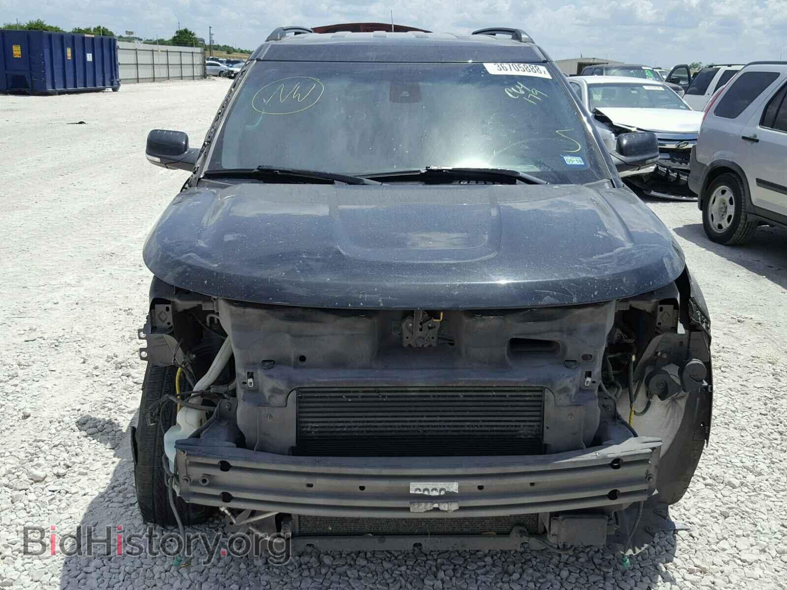 2013 FORD EXPLORER - VIN: 1FM5K7F92DGC64179 - Фото 9