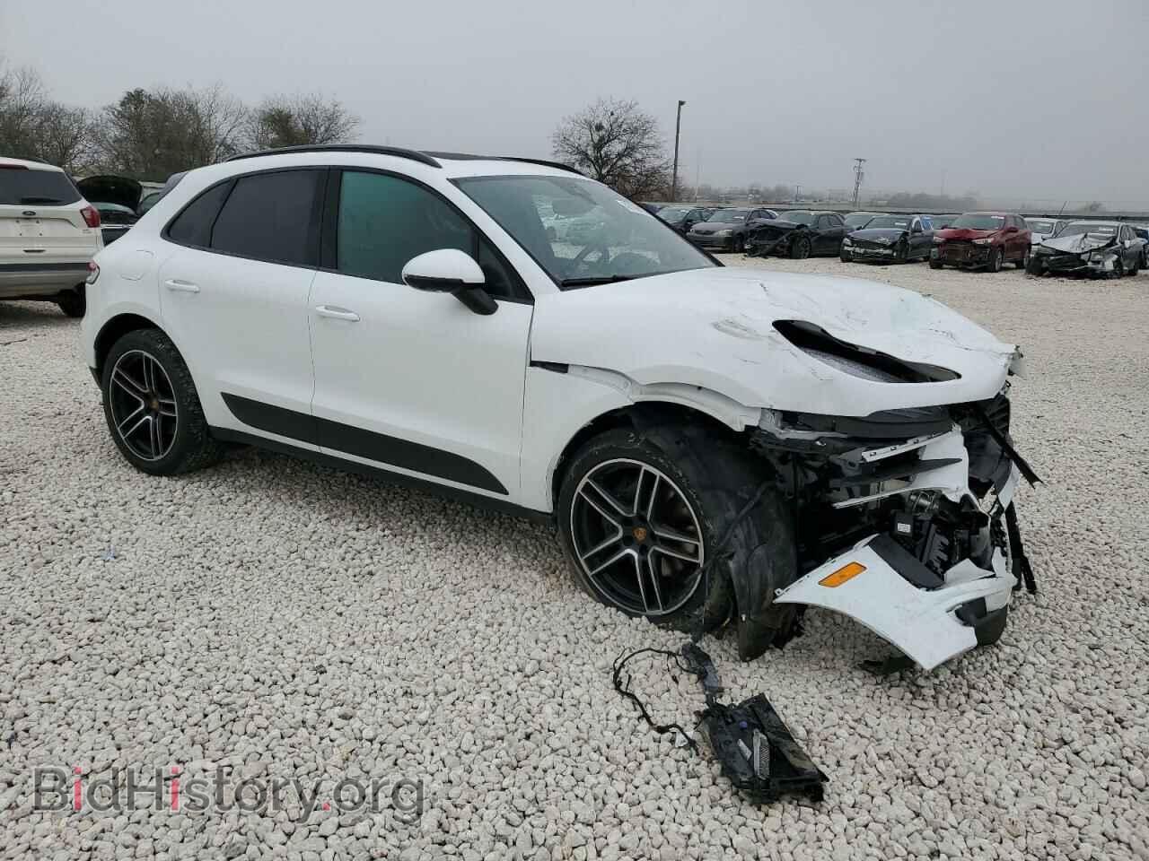 2021 PORSCHE MACAN - VIN: WP1AA2A51MLB16401 - Photo 4