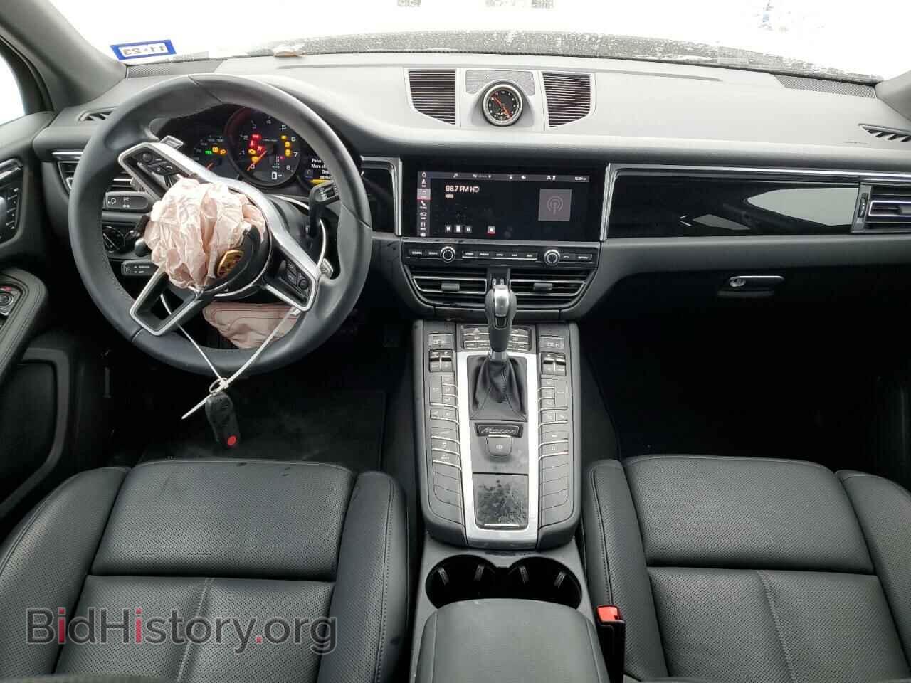 2021 PORSCHE MACAN - VIN: WP1AA2A51MLB16401 - Photo 8