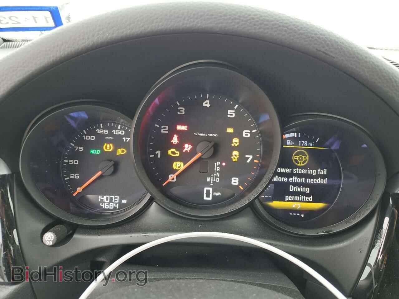 2021 PORSCHE MACAN - VIN: WP1AA2A51MLB16401 - Photo 9