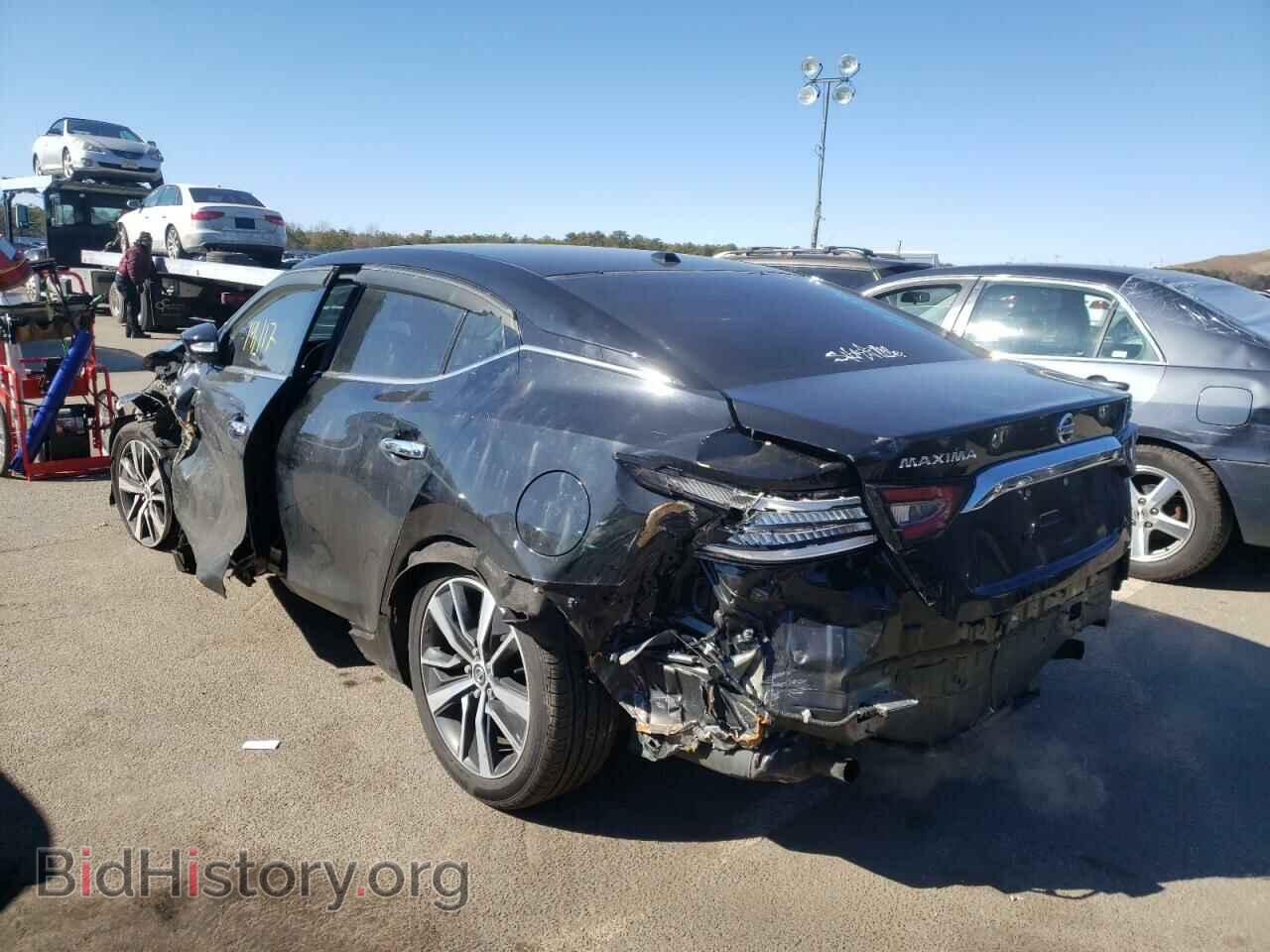 2019 NISSAN MAXIMA - VIN: 1N4AA6AV3KC384703 - Фото 3
