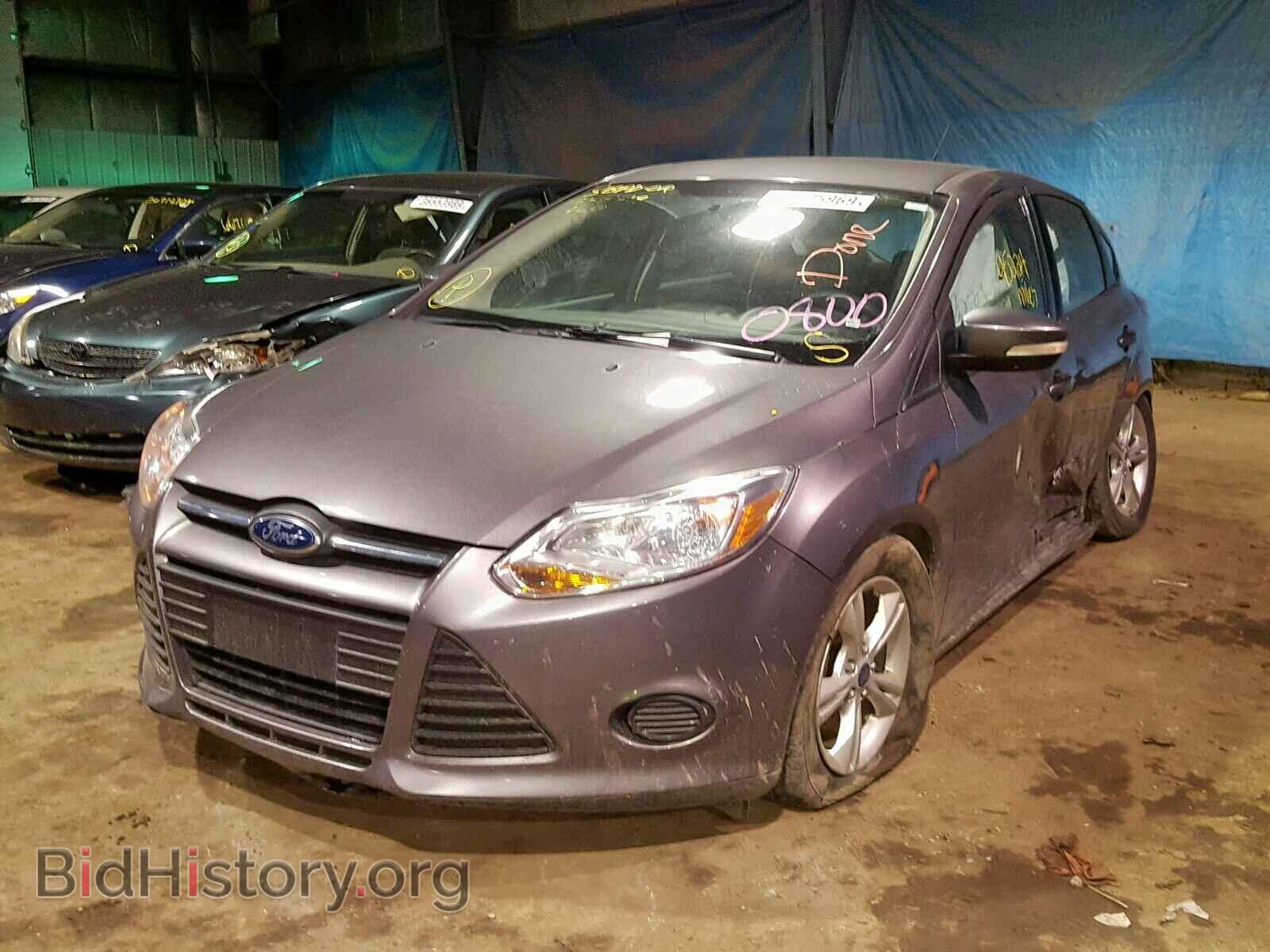 2013 FORD FOCUS SE - VIN: 1FADP3K28DL300800 - Фото 2