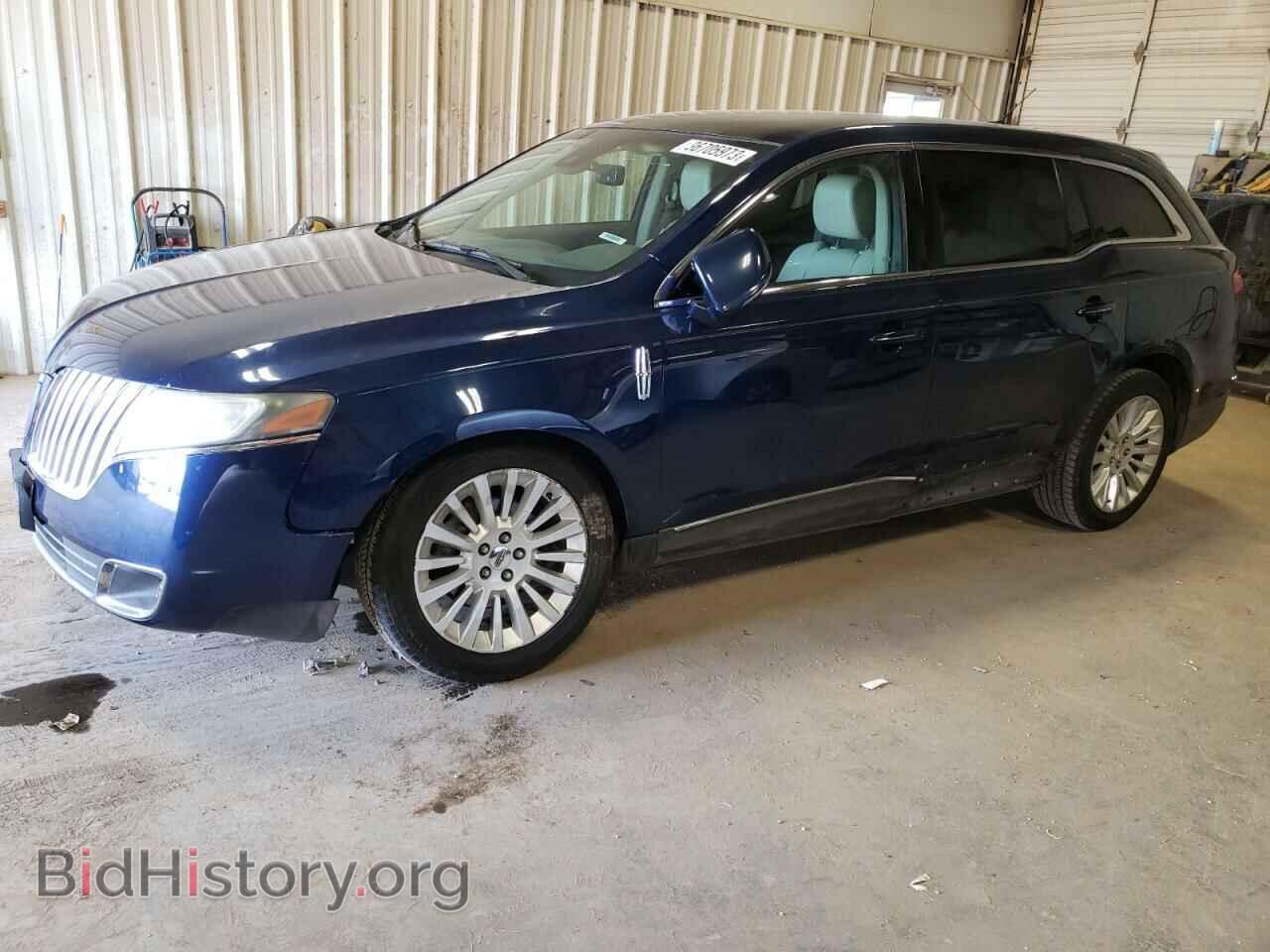 Photo 2LMHJ5AT9CBL52891 - LINCOLN MKT 2012