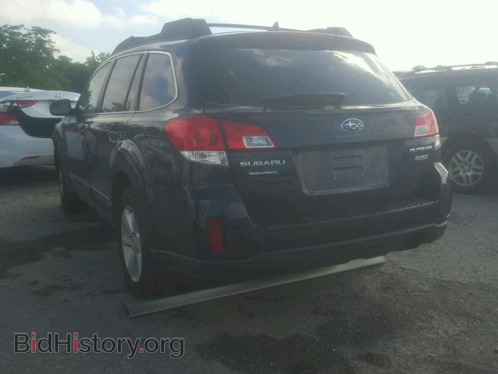 2014 SUBARU OUTBACK - VIN: 4S4BRBCC6E3246004 - Фото 3