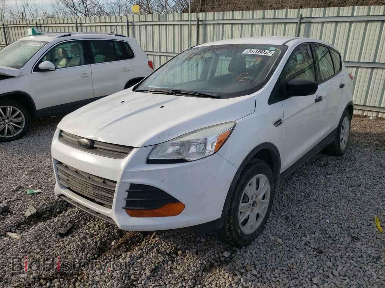 2013 FORD ESCAPE - VIN: 1FMCU0F79DUD23866 - Фото 2