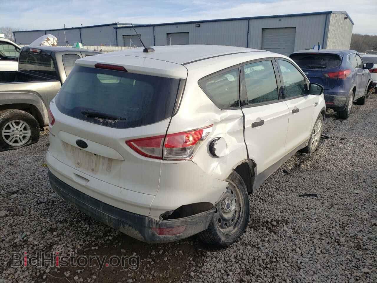 2013 FORD ESCAPE - VIN: 1FMCU0F79DUD23866 - Фото 4