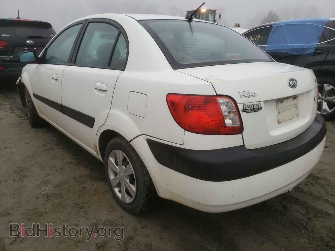 2006 KIA RIO - VIN: KNADE123166179779 - Фото 3