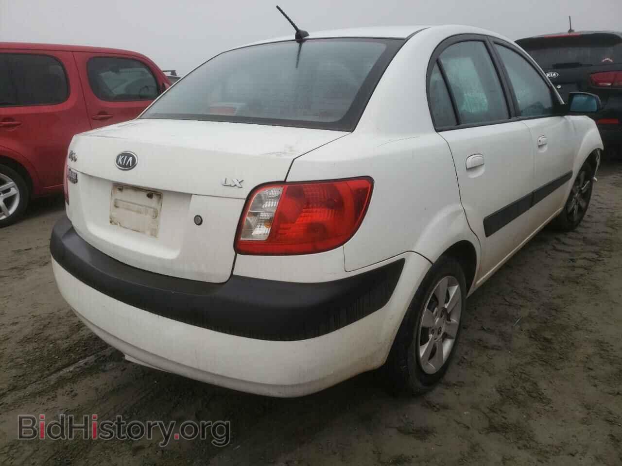 2006 KIA RIO - VIN: KNADE123166179779 - Фото 4