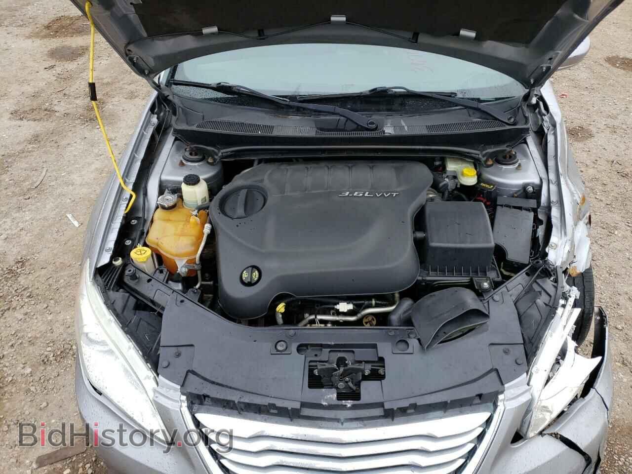 2013 CHRYSLER 200 - VIN: 1C3CCBBG1DN532056 - Фото 7
