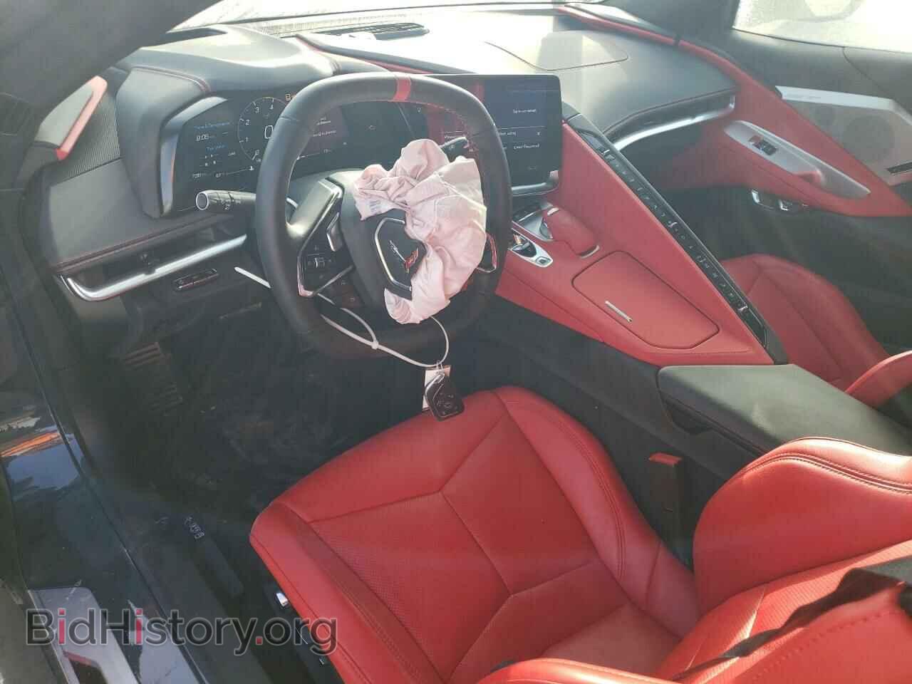 2021 CHEVROLET CORVETTE - VIN: 1G1YB2D49M5113114 - Фото 8