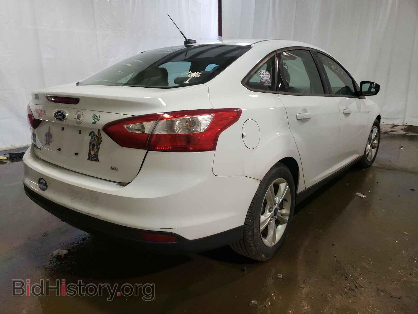 2014 FORD FOCUS - VIN: 1FADP3F29EL101251 - Photo 4