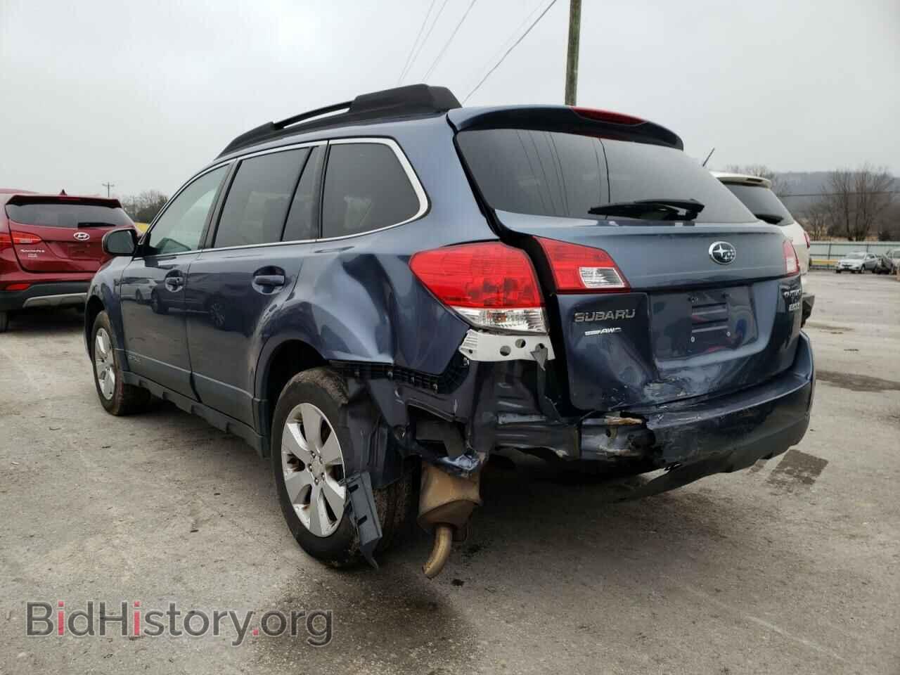 2013 SUBARU OUTBACK - VIN: 4S4BRBBC1D3264085 - Фото 3