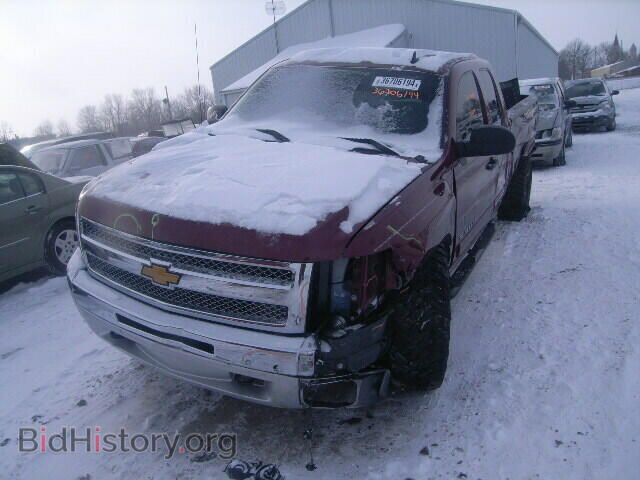 2013 CHEVROLET SILVERADO - VIN: 1GCRKSE07DZ242582 - Фото 2