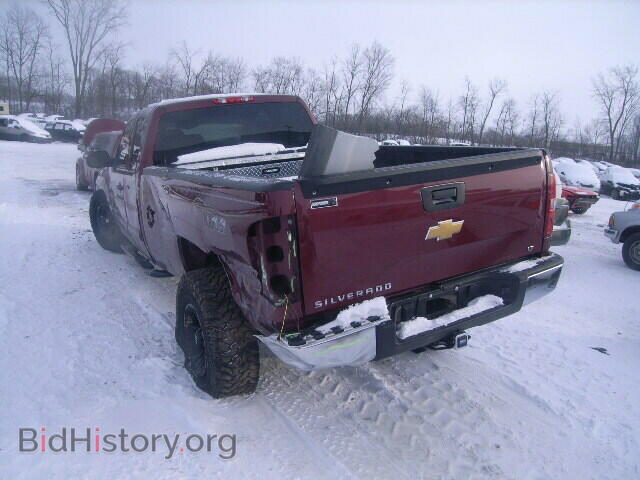 2013 CHEVROLET SILVERADO - VIN: 1GCRKSE07DZ242582 - Фото 3