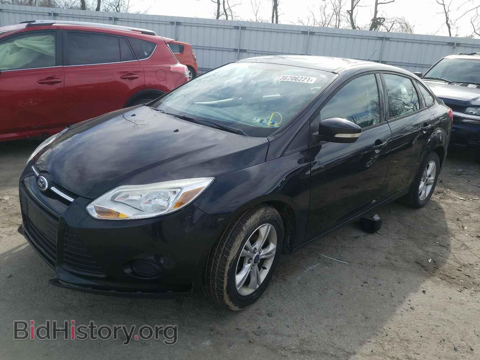 2013 FORD FOCUS - VIN: 1FADP3F23DL203823 - Photo 2