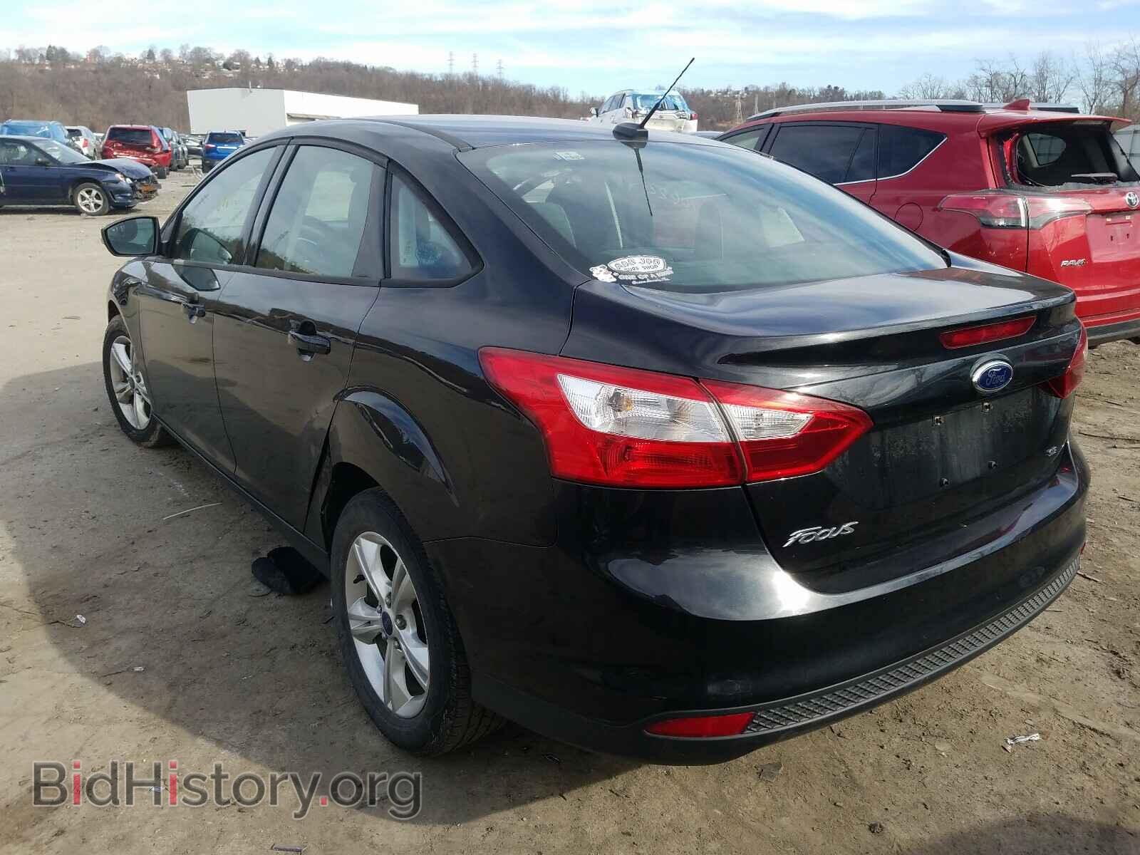2013 FORD FOCUS - VIN: 1FADP3F23DL203823 - Photo 3