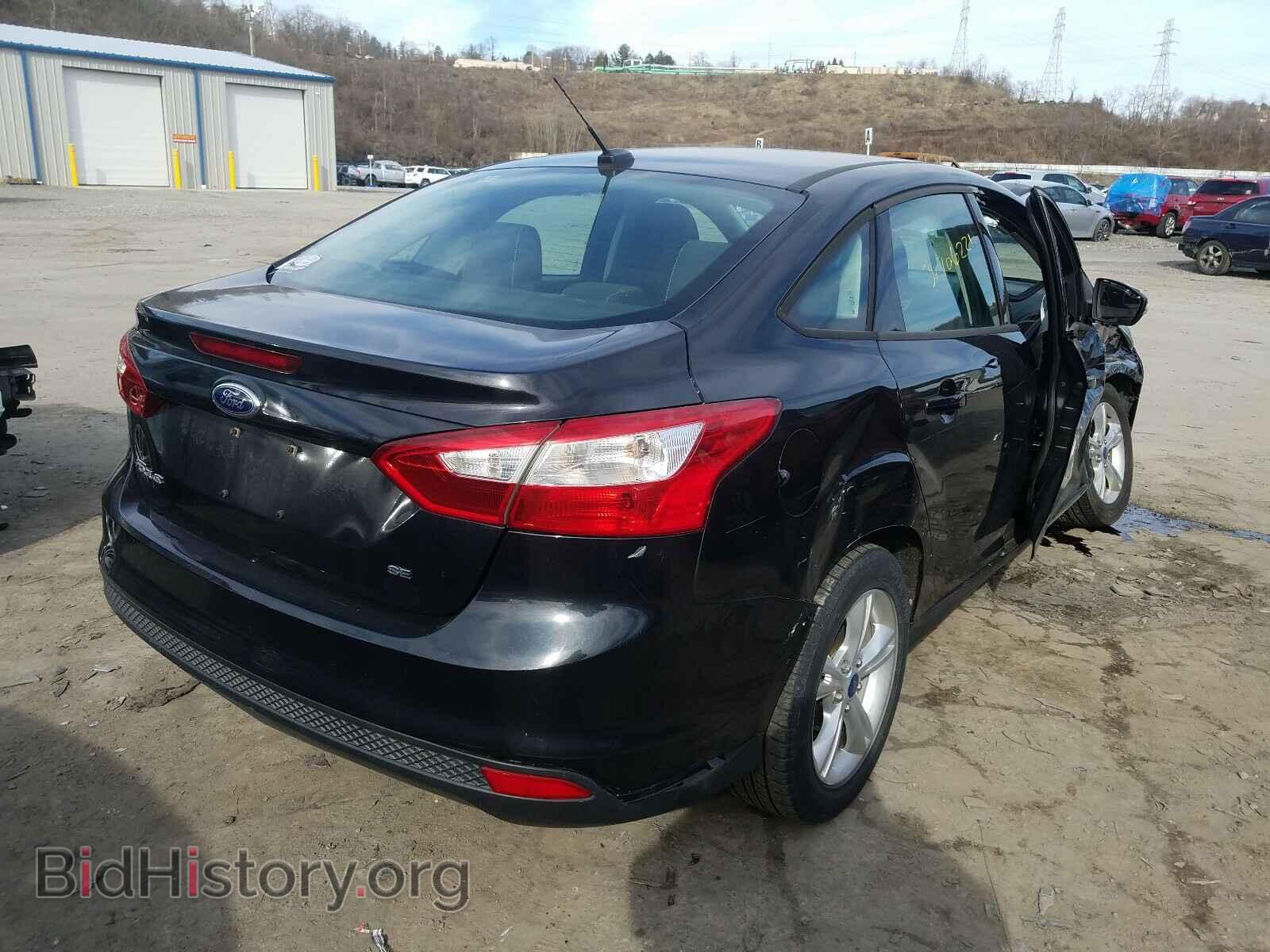 2013 FORD FOCUS - VIN: 1FADP3F23DL203823 - Photo 4