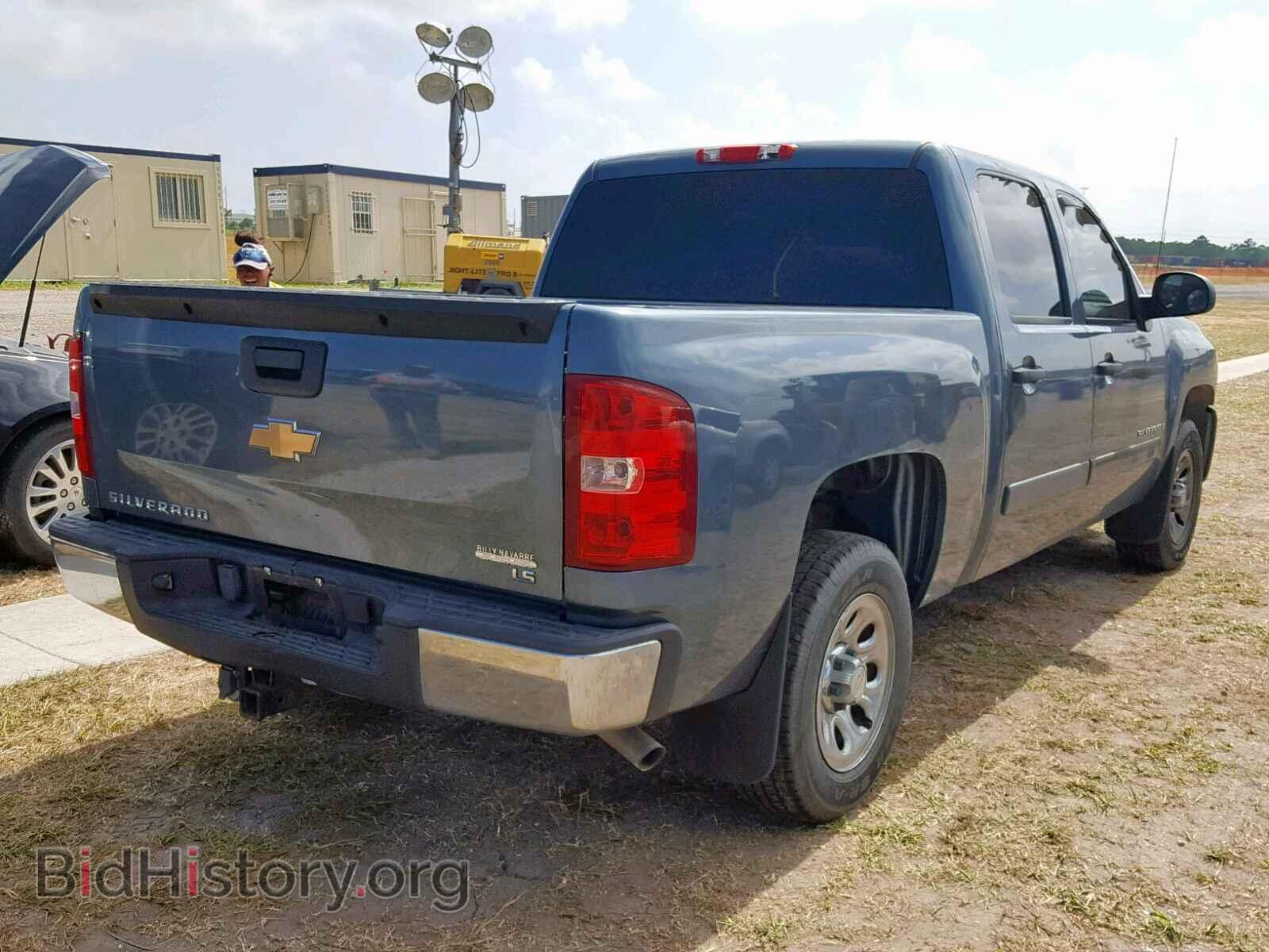 2007 CHEVROLET SILVERADO - VIN: 2GCEC13C371706144 - Фото 4
