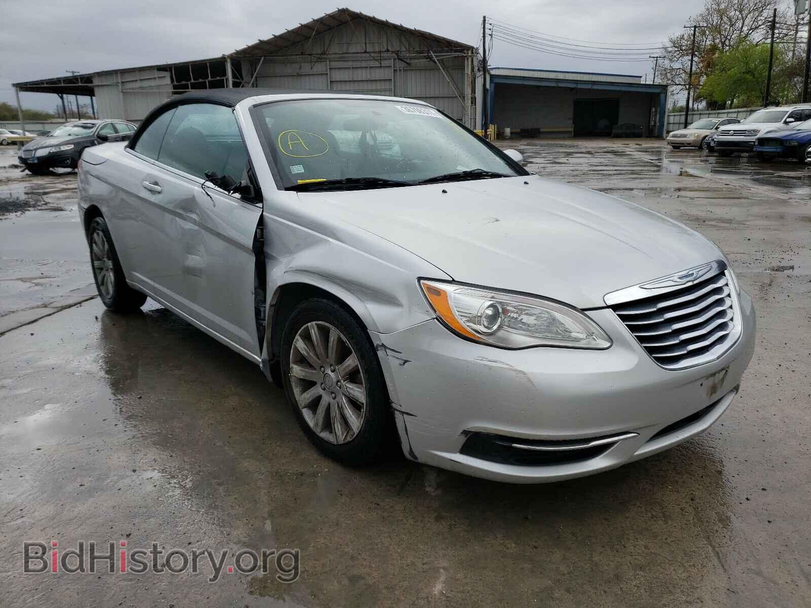 Photo 1C3BCBEB2CN218877 - CHRYSLER 200 2012
