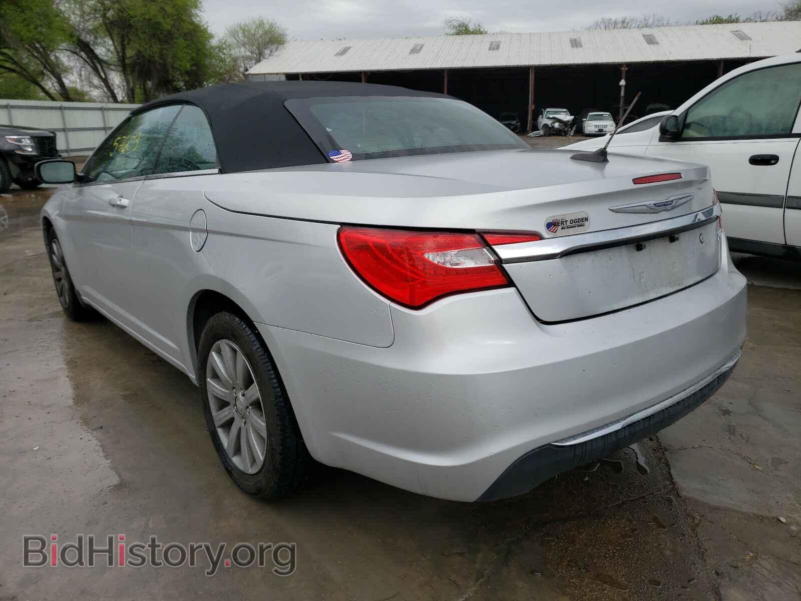 2012 CHRYSLER 200 - VIN: 1C3BCBEB2CN218877 - Фото 3