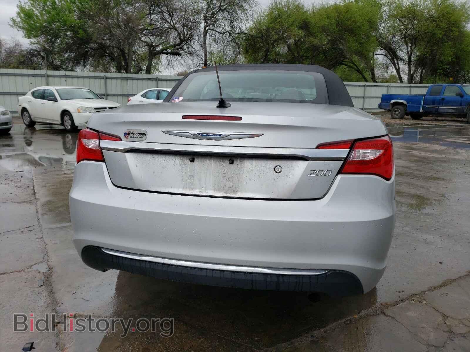 2012 CHRYSLER 200 - VIN: 1C3BCBEB2CN218877 - Фото 9