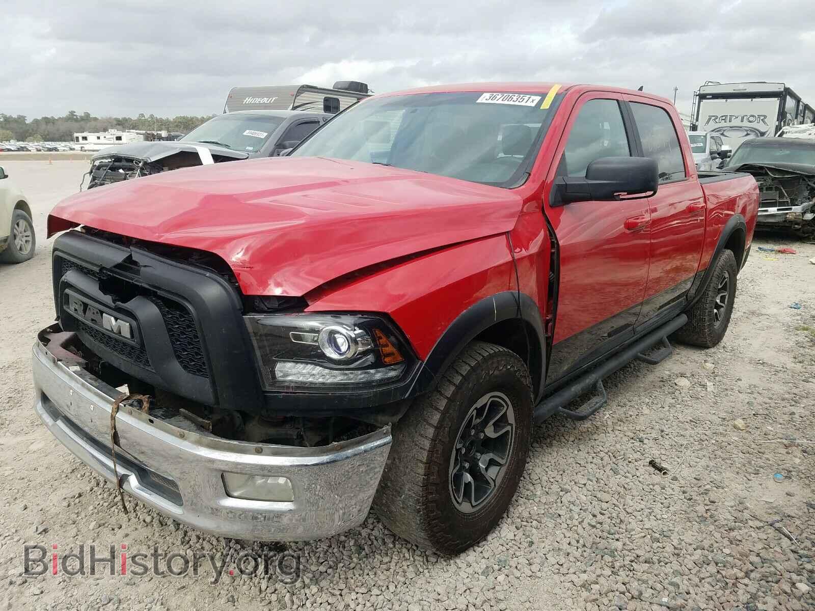 2017 RAM 1500 - VIN: 1C6RR7YT8HS849773 - Фото 2