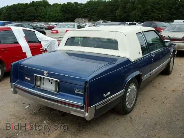 1991 CADILLAC DEVILLE - VIN: 1G6CD13B7M4202548 - Фото 4