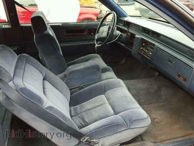 1991 CADILLAC DEVILLE - VIN: 1G6CD13B7M4202548 - Фото 5